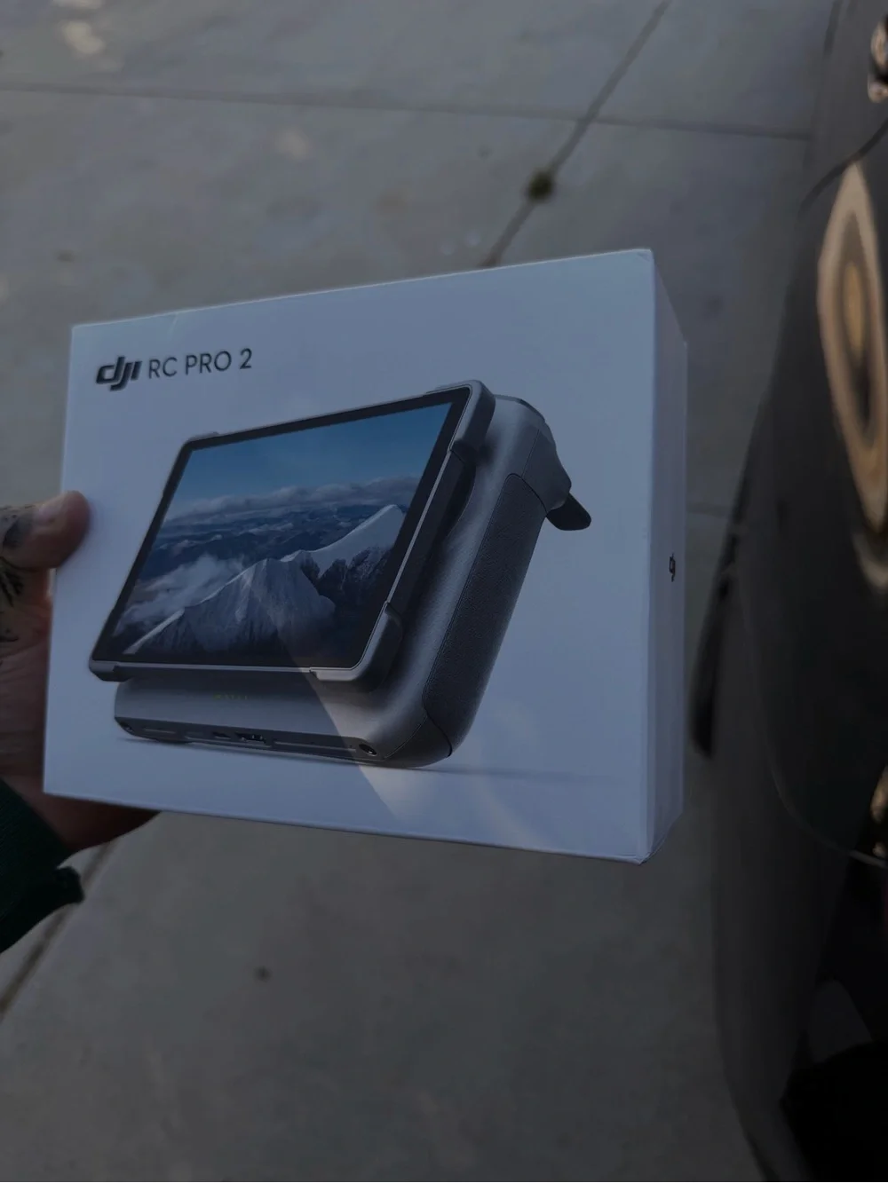 DJI RC Pro 2 Remote Controller - White and Gray